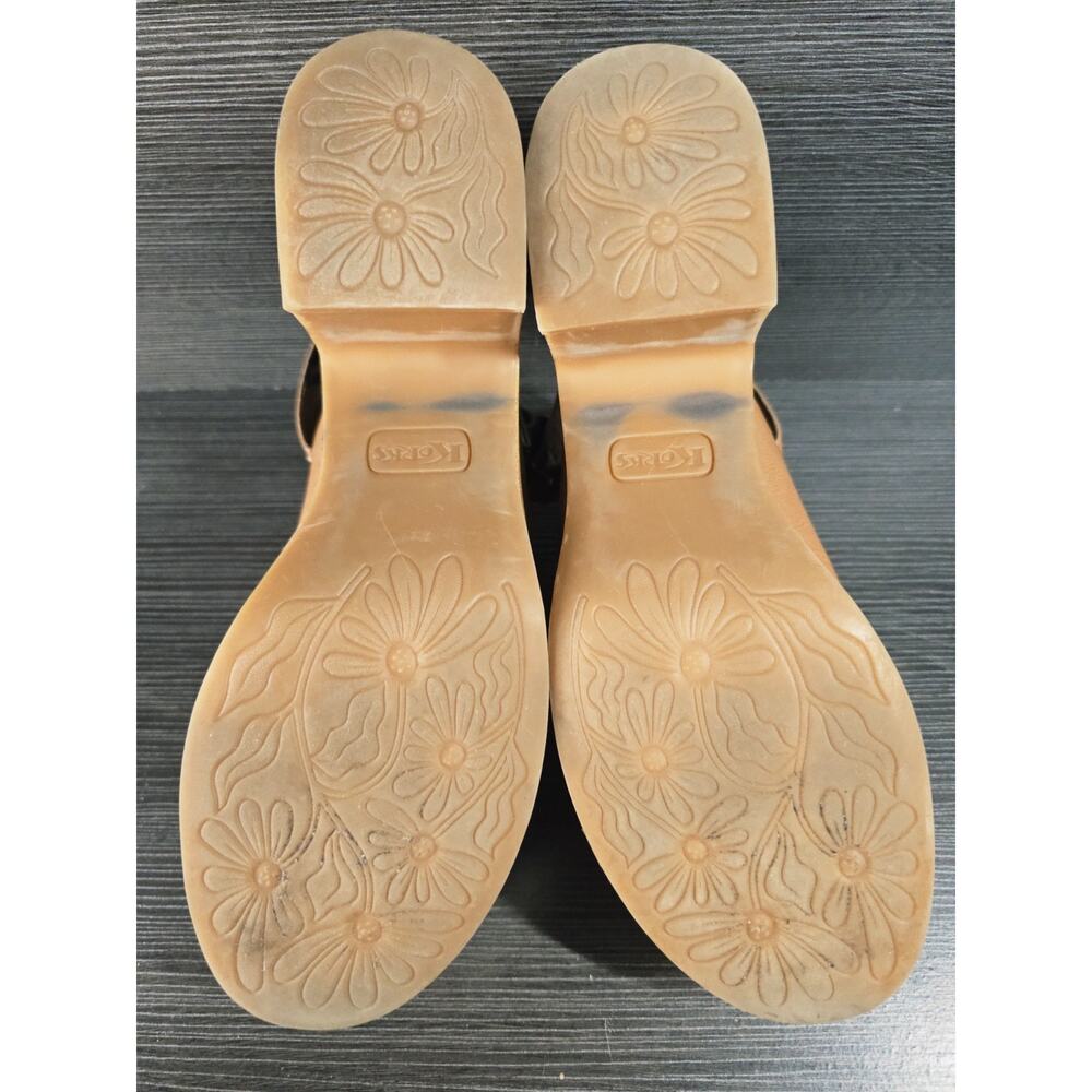 Korks Soho Clog Mules Womems Sz 11 Brown Platform KR0024016 CBUJ24 - Picture 9 of 10